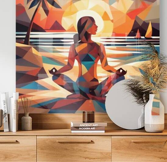 045 Yoga Girl by ec360view