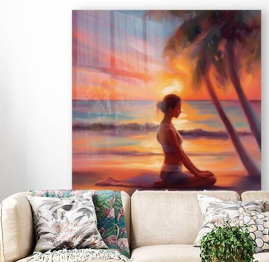 012 Yoga Girl by ec360view