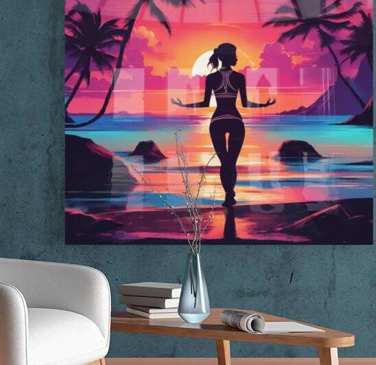 007 Yoga Girl by ec360view