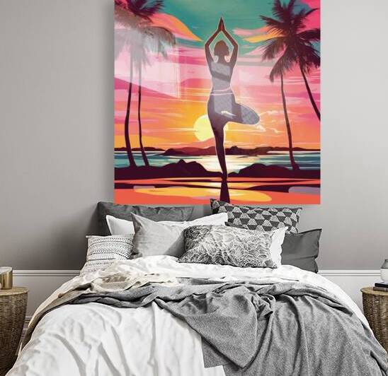 021 Yoga Girl by ec360view