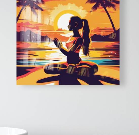 022 Yoga Girl by ec360view