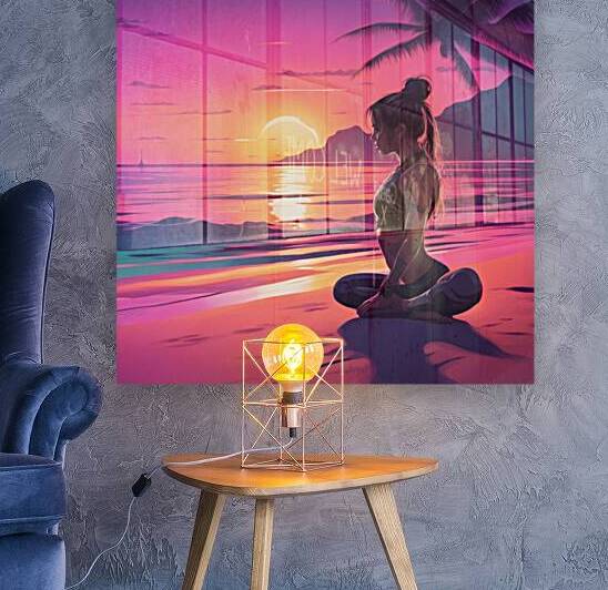 008 Yoga Girl by ec360view