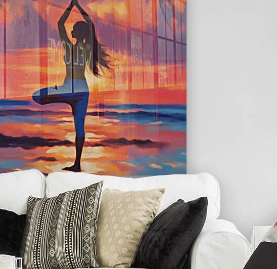 013 Yoga Girl by ec360view