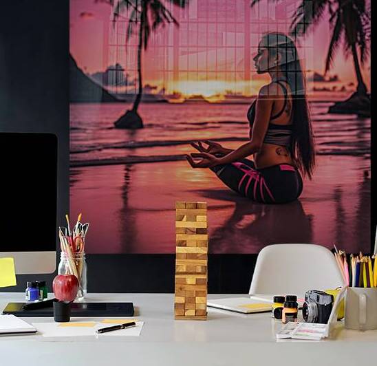 010 Yoga Girl by ec360view