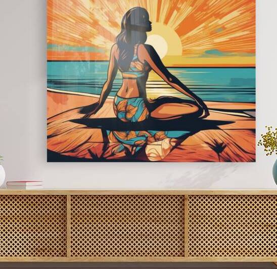 023 Yoga Girl by ec360view