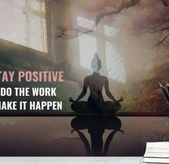 Stay Positive by ec360view