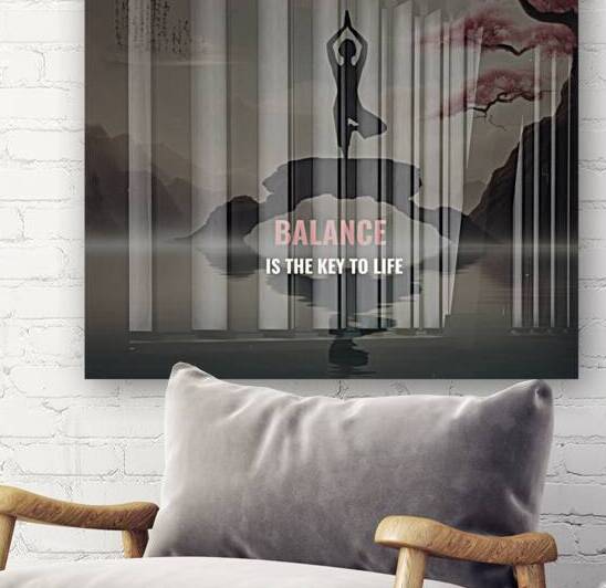 Balance is the Key to Life by ec360view