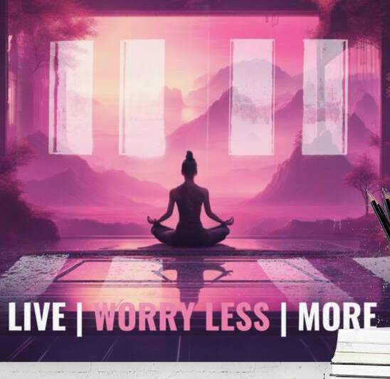 Live More Worry Less by ec360view