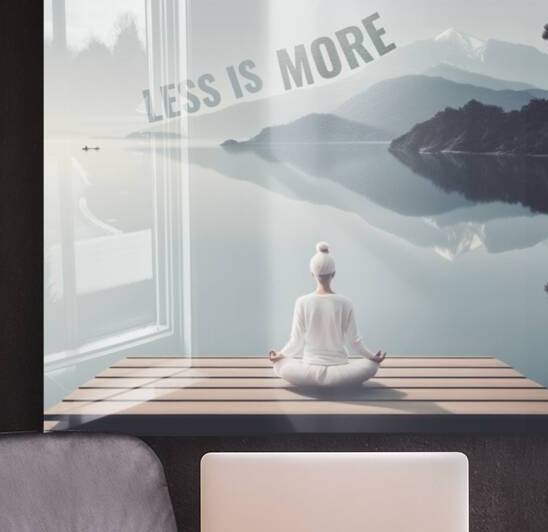 Less is More by ec360view