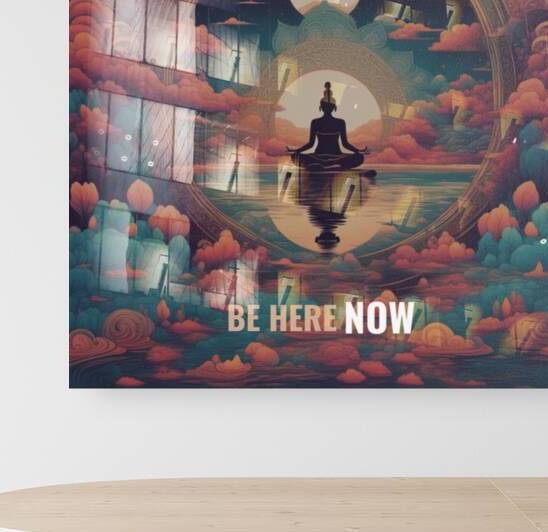 Be here Now by ec360view