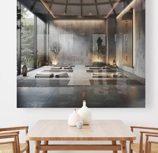 Zen Yoga Room 11 by ec360view