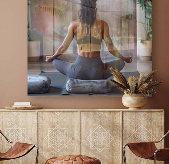 Meditation - Strength in Silence 11 by ec360view