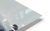 Less is More HD Metal print