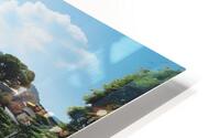 Zen Garden 1 HD Metal print