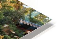 Zen Garden 3 HD Metal print