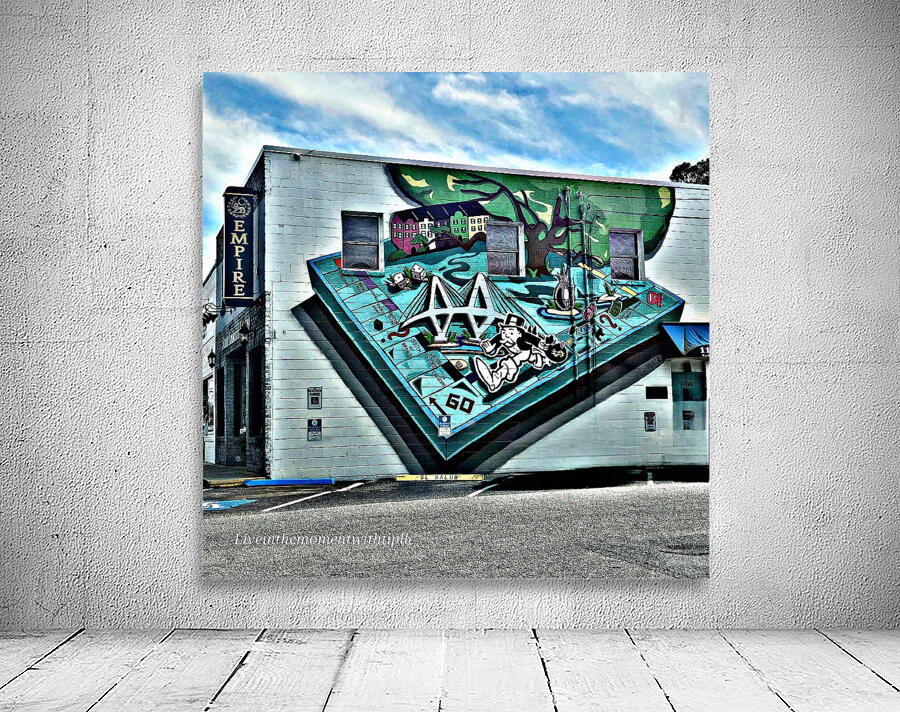 Monopoly art  Wall Preview