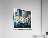 Color Me Free Acrylic Print