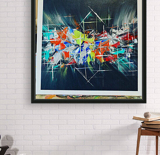 Color Me Free Reproduction