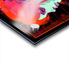 Synthwave Red 003 Acrylic print