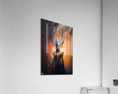 Otherworld Queen Fantasy Painting Acrylic Print