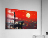 Red Sky Acrylic Print