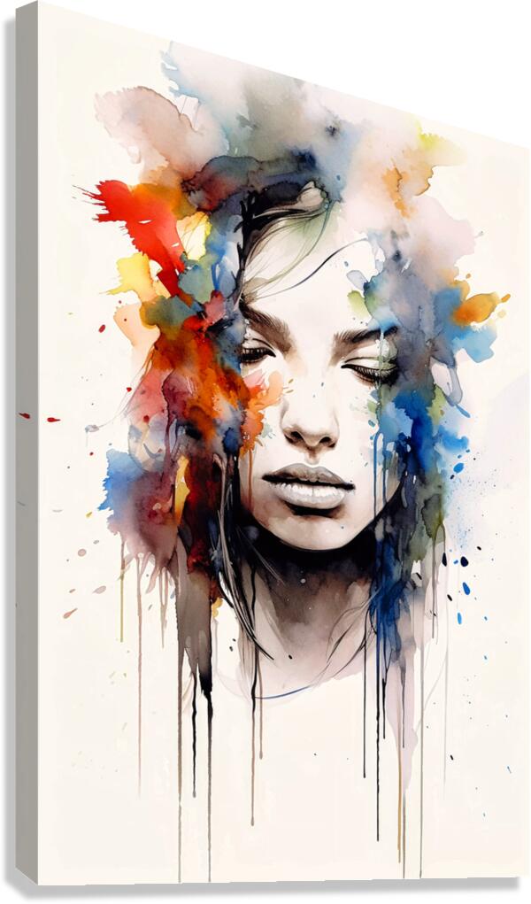 Heavy Thoughts Canvas Print