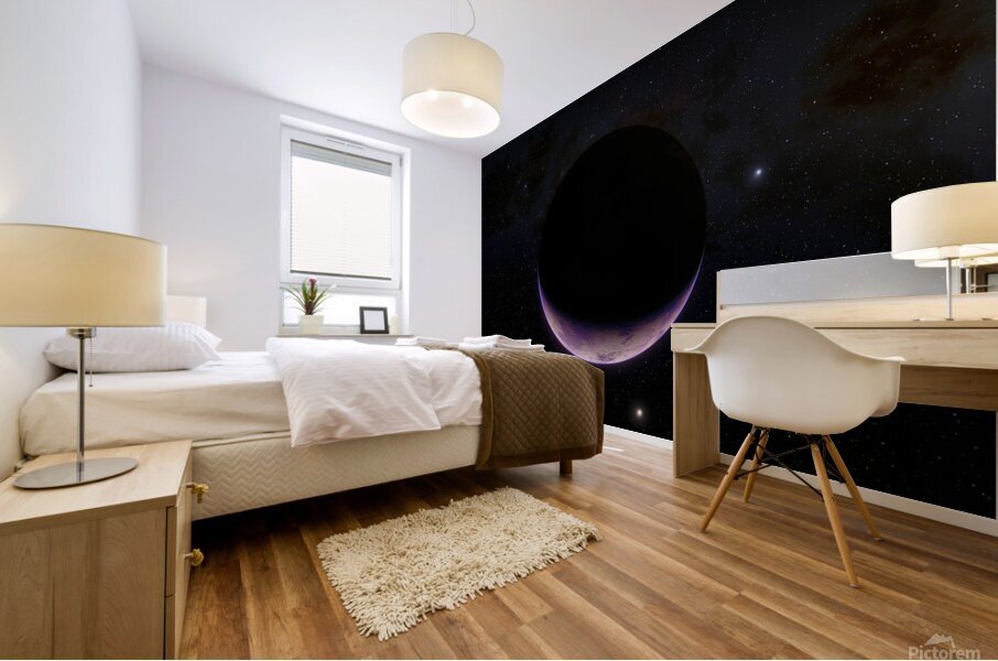 Planet Astralith Mural print