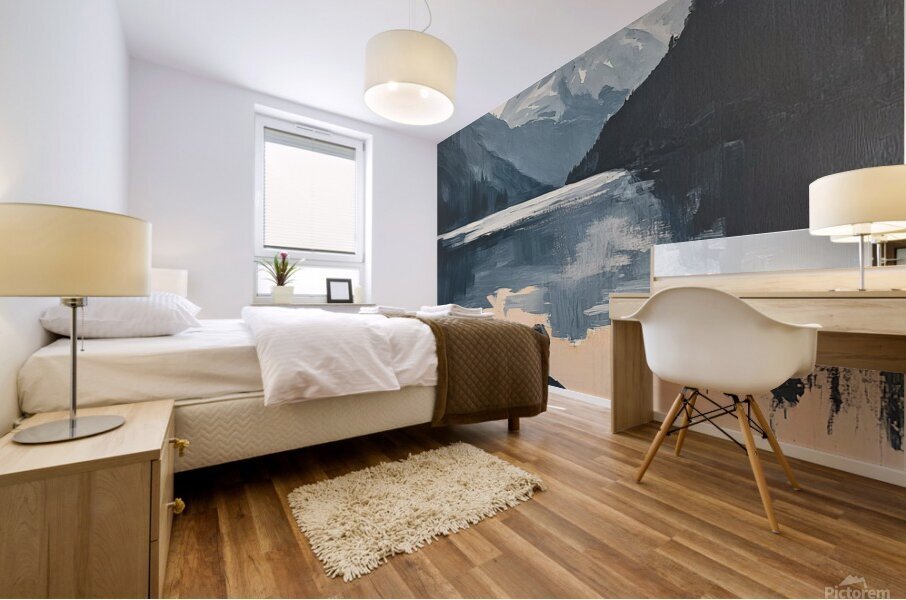 Zen 2 Mural print