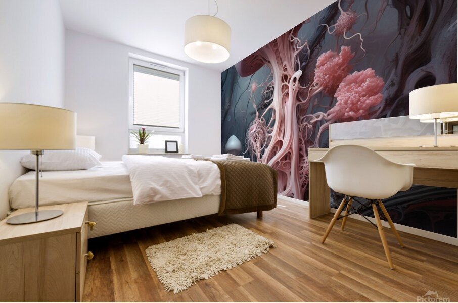 Subaquatic Mural print