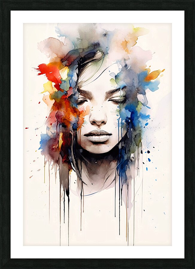 Heavy Thoughts Picture Frame print