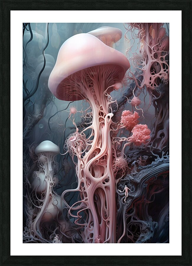 Subaquatic Picture Frame print