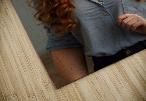 Casual Red Donnie Maynard Christianson puzzle
