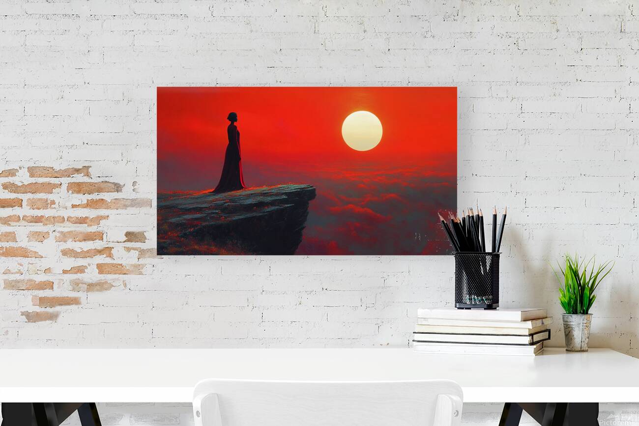 Red Sky Reproduction