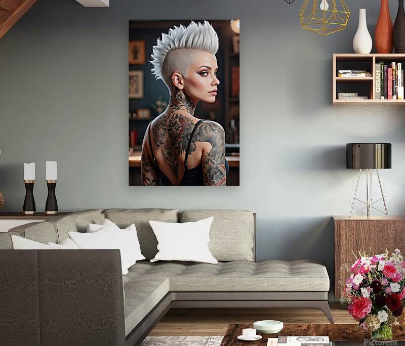 Inked Lady Reproduction
