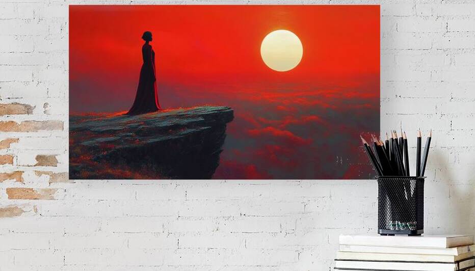 Red Sky Reproduction