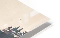 Zen 2 HD Metal print