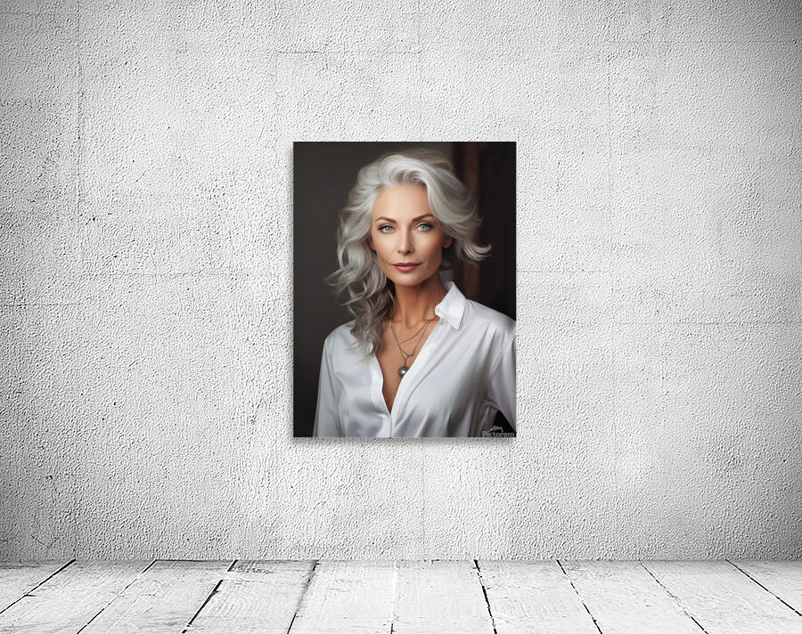 Silver Lady Wall Preview