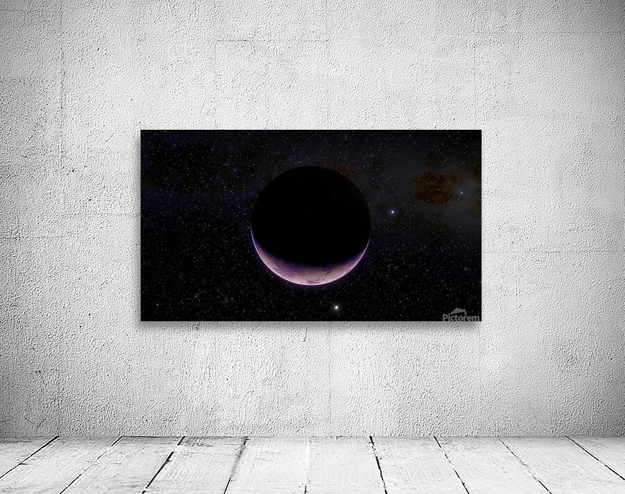 Planet Astralith Wall Preview