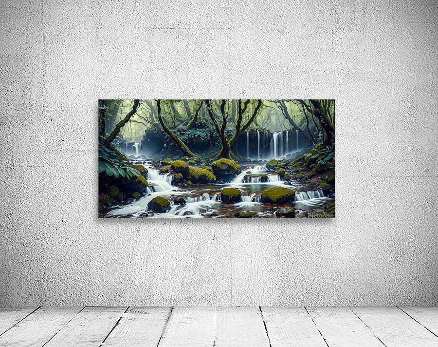 Forest Stream Wall Preview