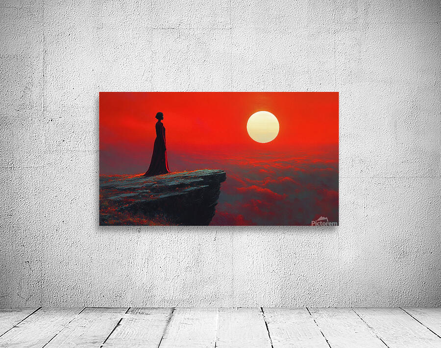 Red Sky Wall Preview
