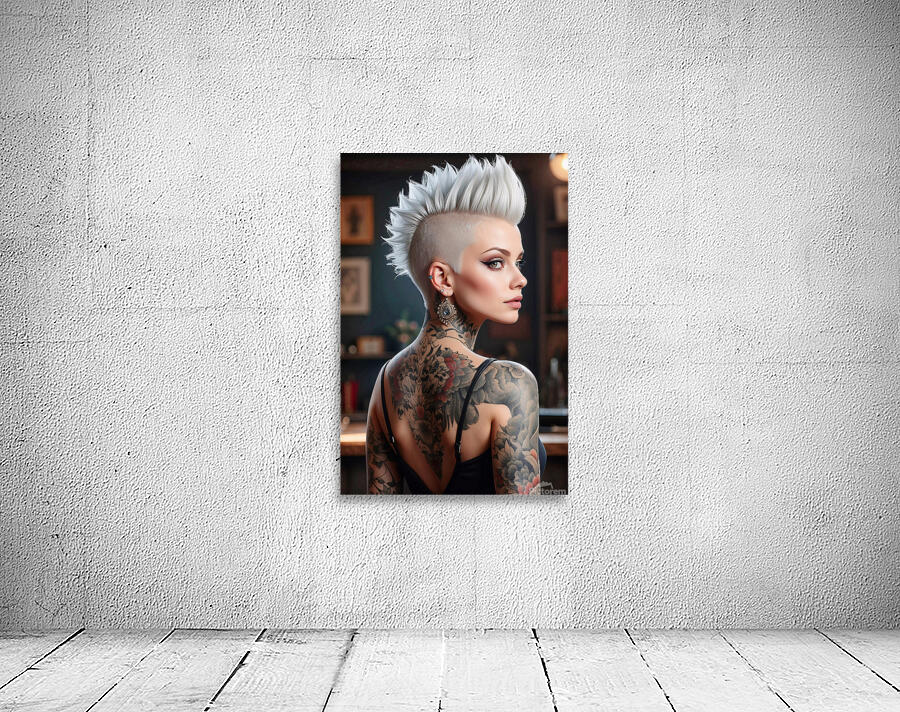 Inked Lady Wall Preview