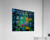Tangled Transformation 5 Acrylic Print