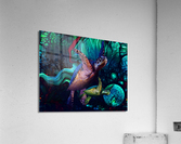 Turtles en Saison 3 Acrylic Print