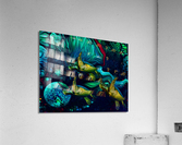 Turtles en Saison 8 Acrylic Print