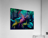 Turtles en Saison 5 Acrylic Print