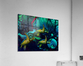 Turtles en Saison 7 Acrylic Print