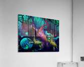 Turtles en Saison 6 Acrylic Print