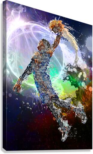 Raging Fury 2 Canvas Print