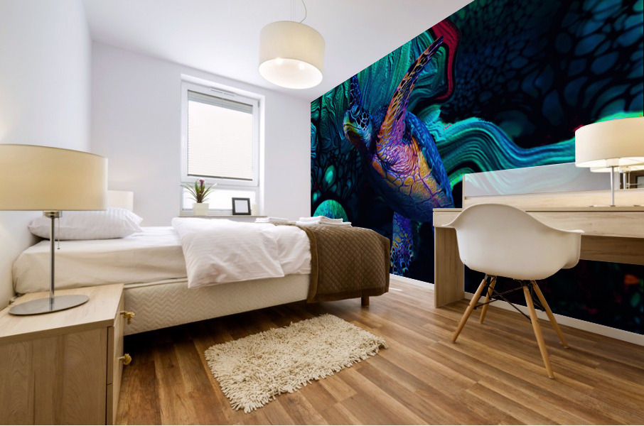 Turtles en Saison 2 Mural print