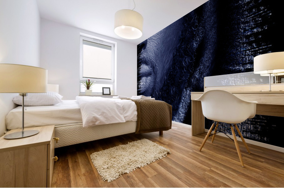 SHADES 2 Mural print